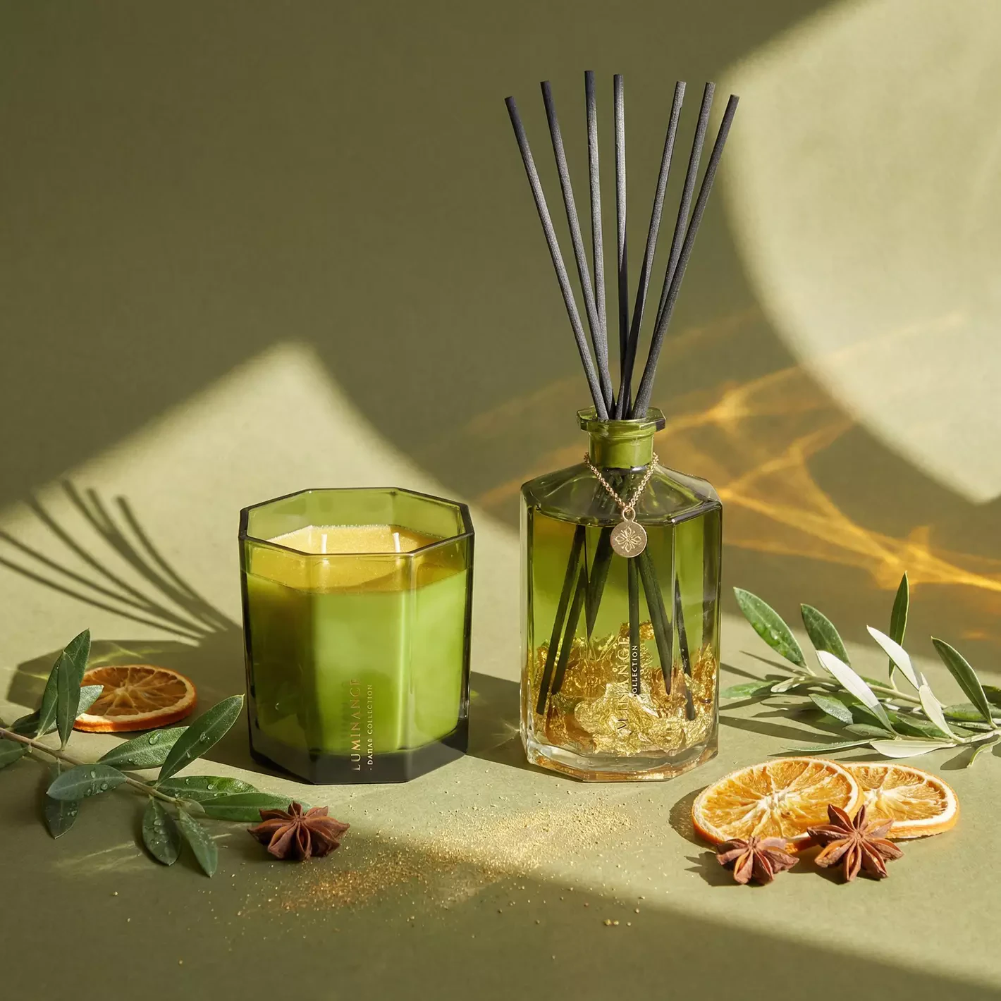 Home fragrances, bukhour, and candles