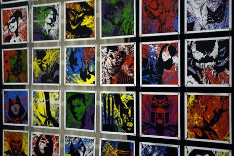 Art prints of DC and Marvel Characters