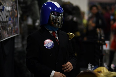 Cobra for President cosplay