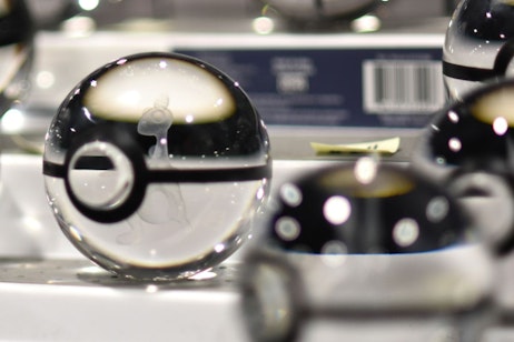 Glass Pokeball