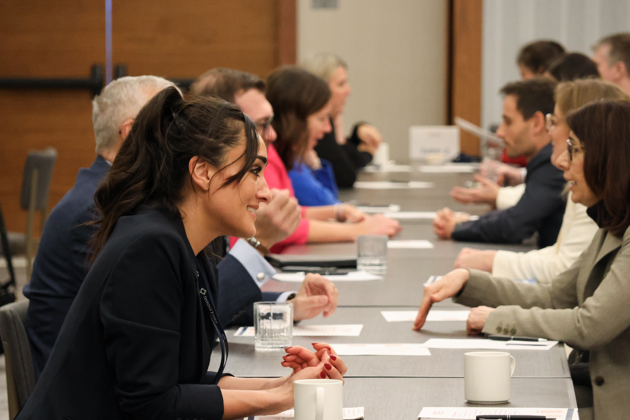 Networking at Extended Stay Hotel Forum (East)