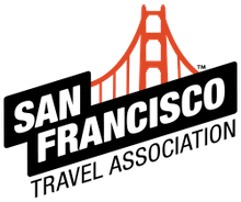San Francisco Travel Association logo.