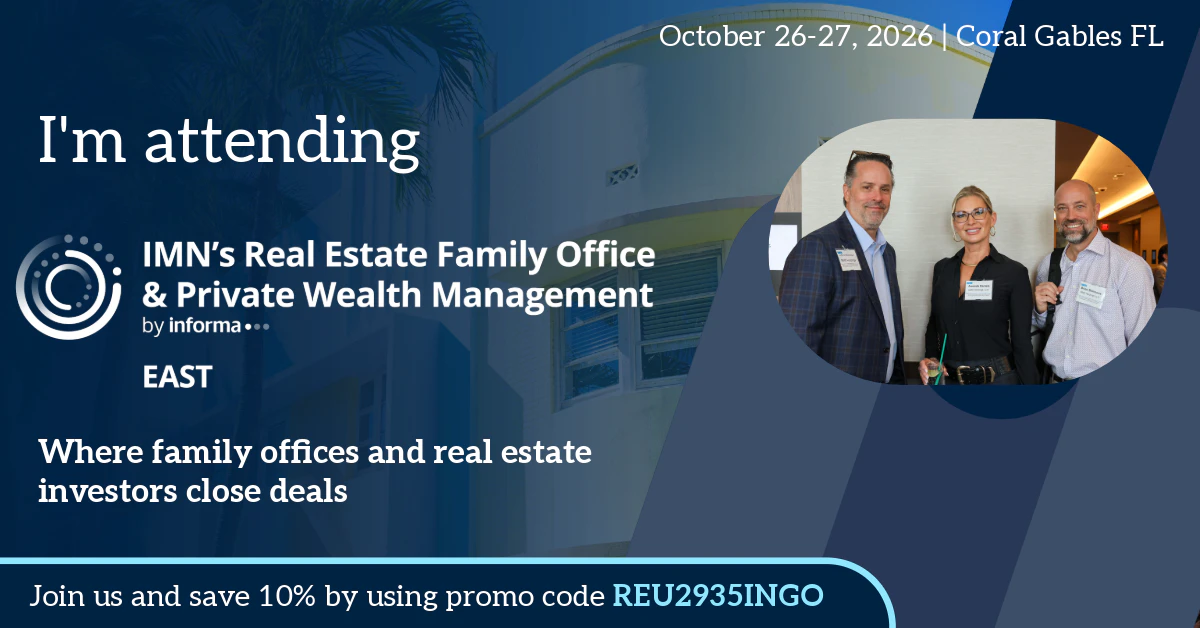 FO East Marketing Banner for Attendees