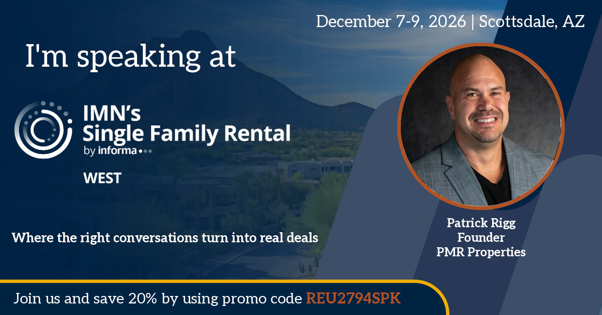 SFR West Marketing Banner for Speakers