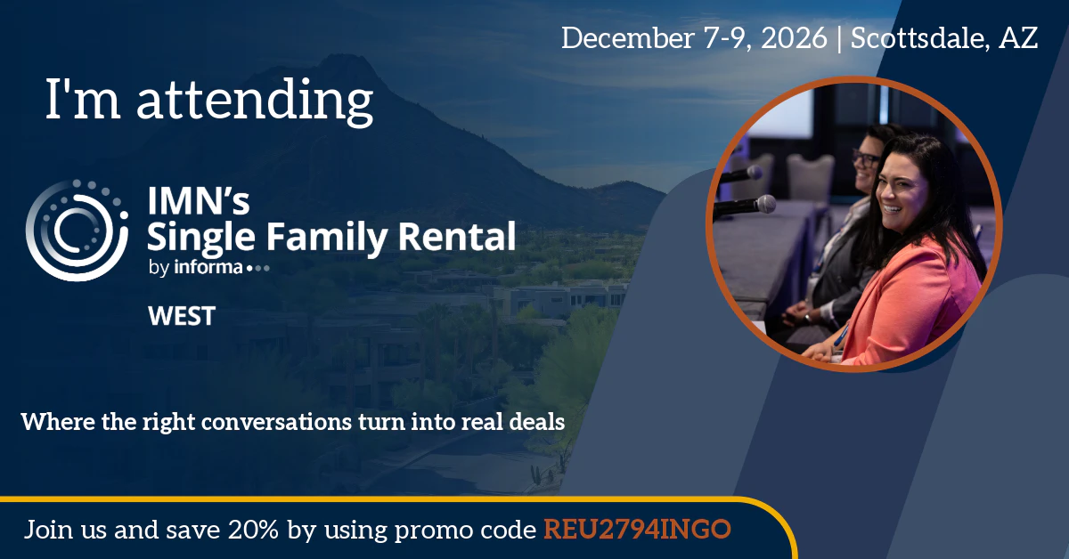 SFR West Marketing Banner for Attendees
