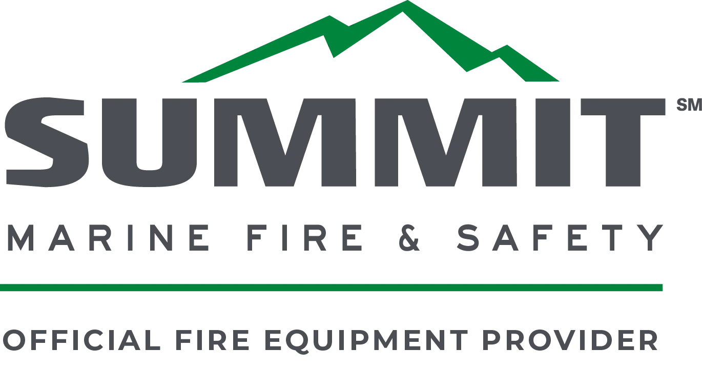 Summit Marine Fire Safety Logo