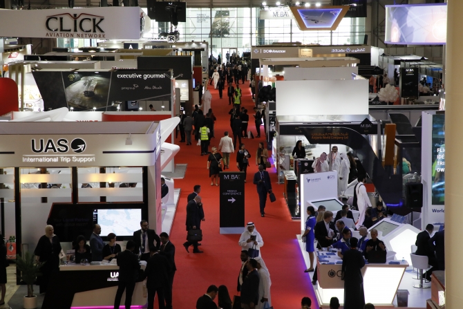 MEBAA Show – largest business aviation event