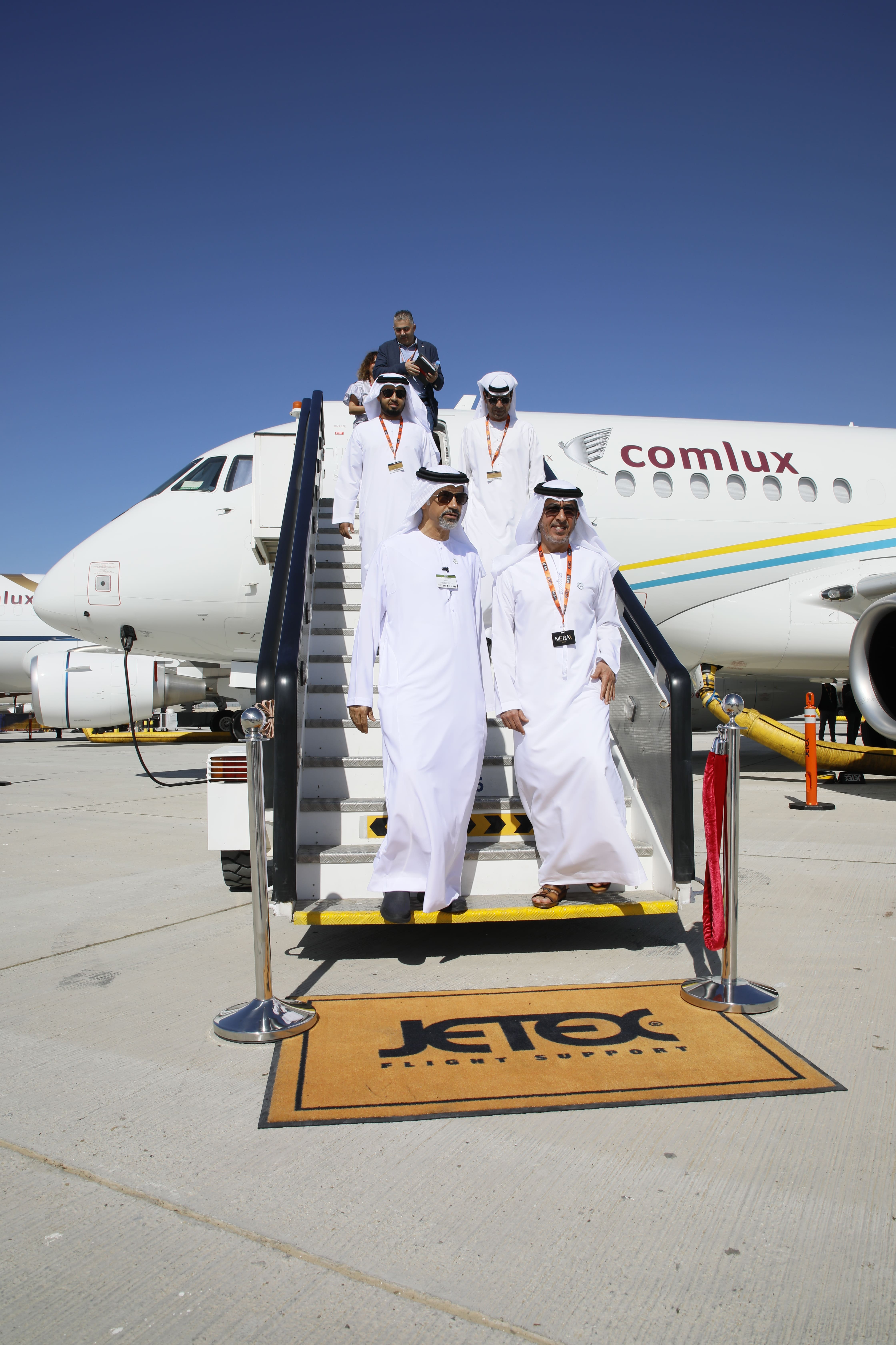 HIGH QUALITY BUYERS AND SELLERS AT MEBAA SHOW