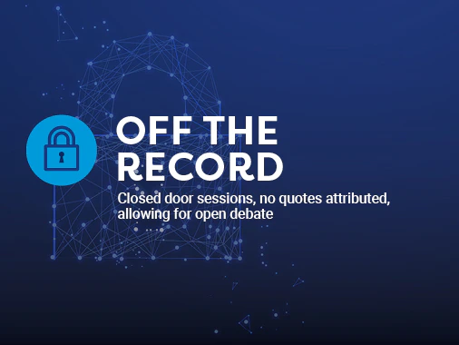 Off the record