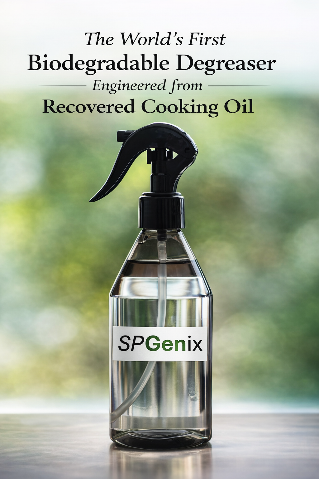 SP Genix Bio-Degradeable Degreaser