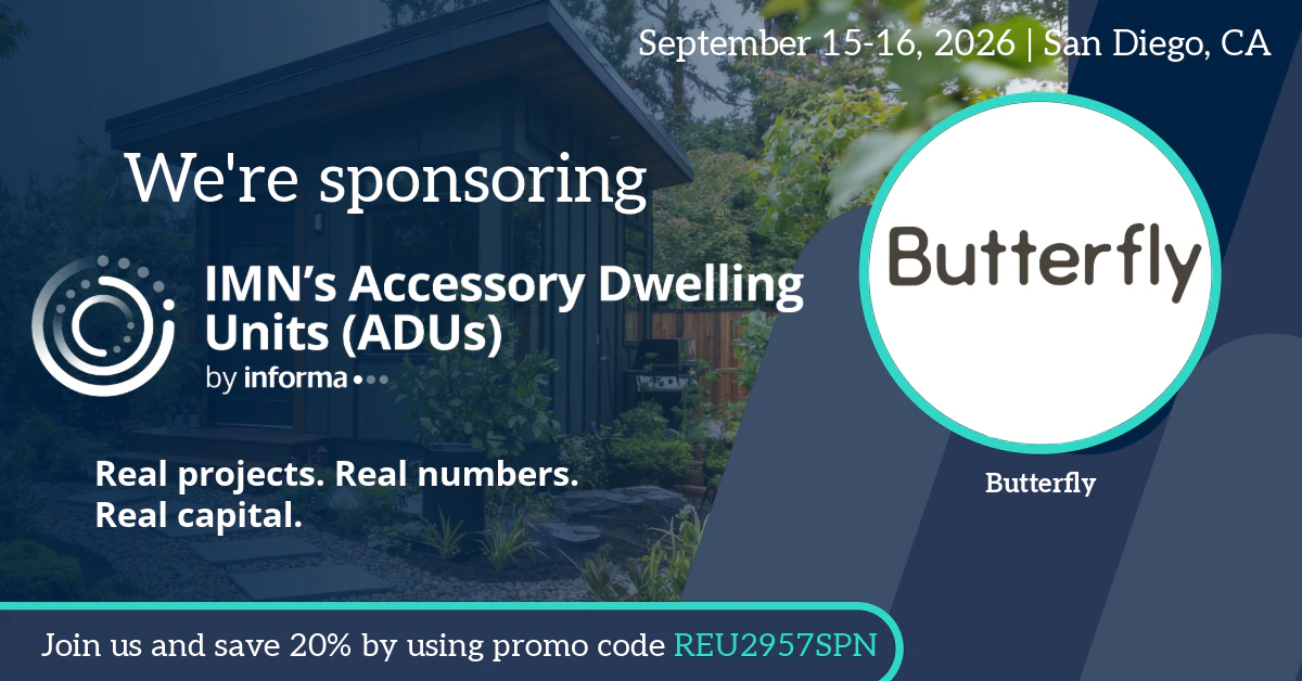 ADUs Marketing Banner for Sponsors