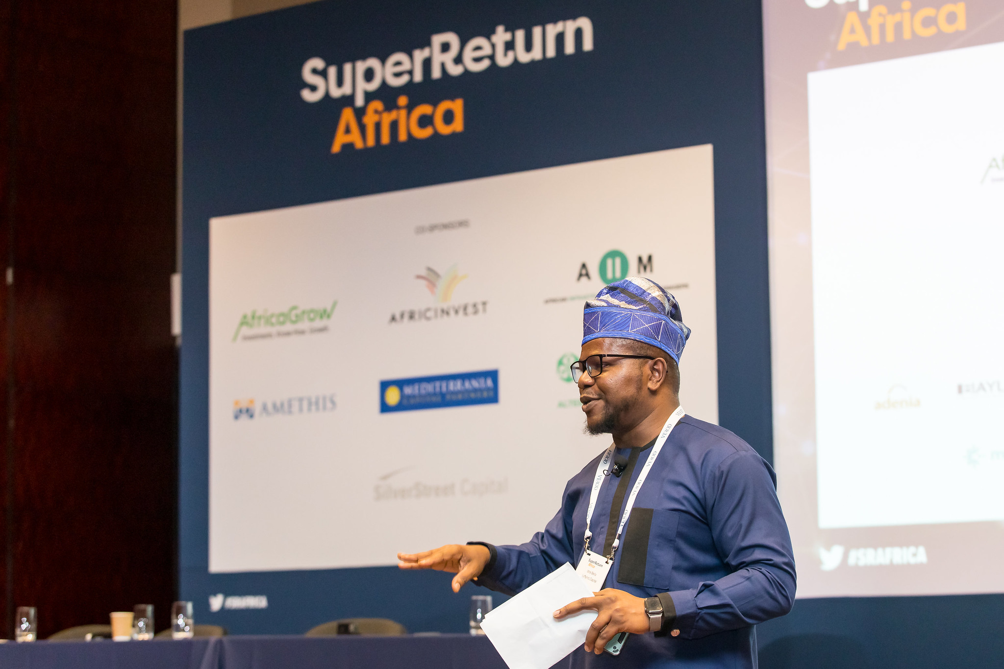 Interested In Raising Your Profile At SuperReturn Africa?