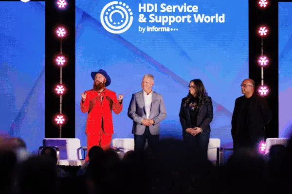 Fun times at HDI Service & Support World 2026