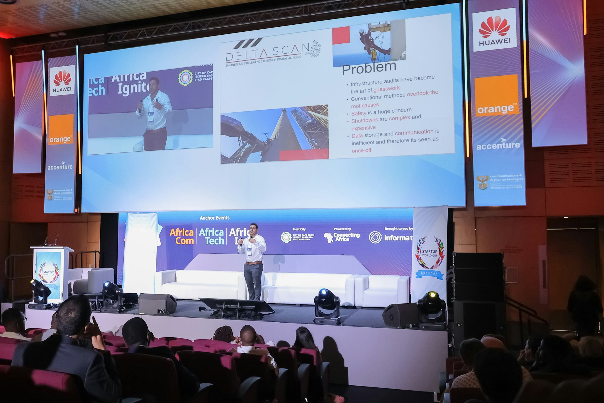 AfricaIgnite: Scaling Start-Ups  Africa Tech Festival 2024 – The Home of  AfricaCom, AfricaTech & AfricaIgnite