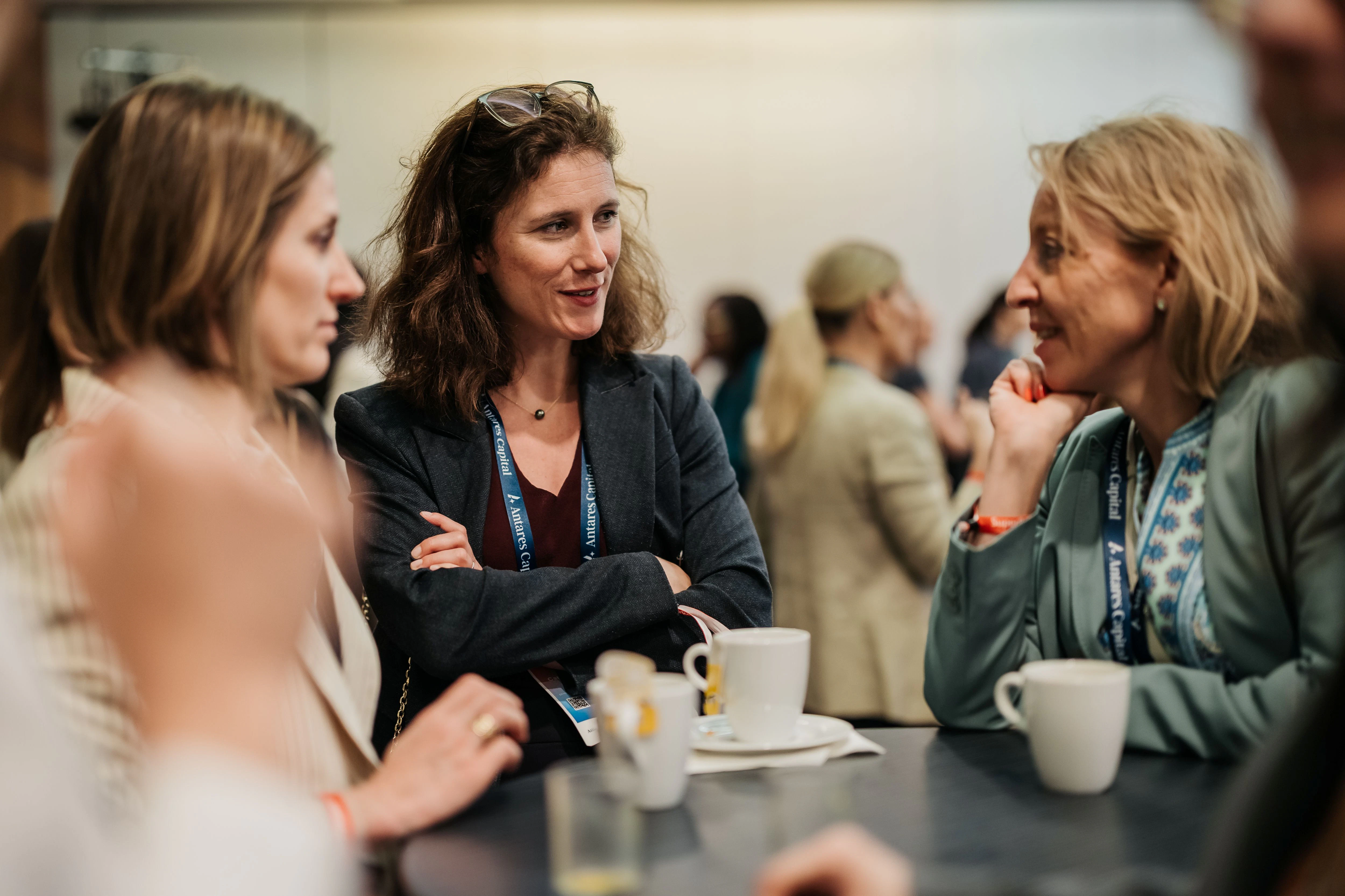 Venture capital networking