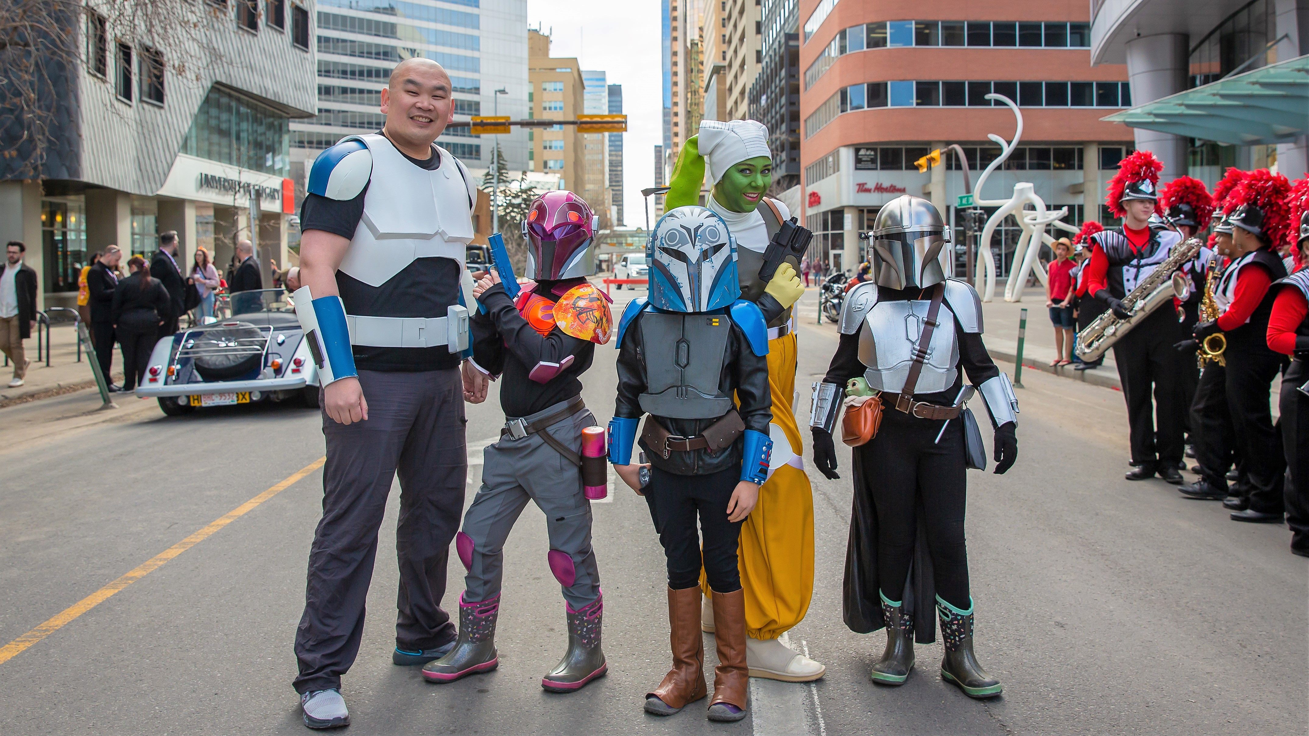 Star Wars Cosplayers