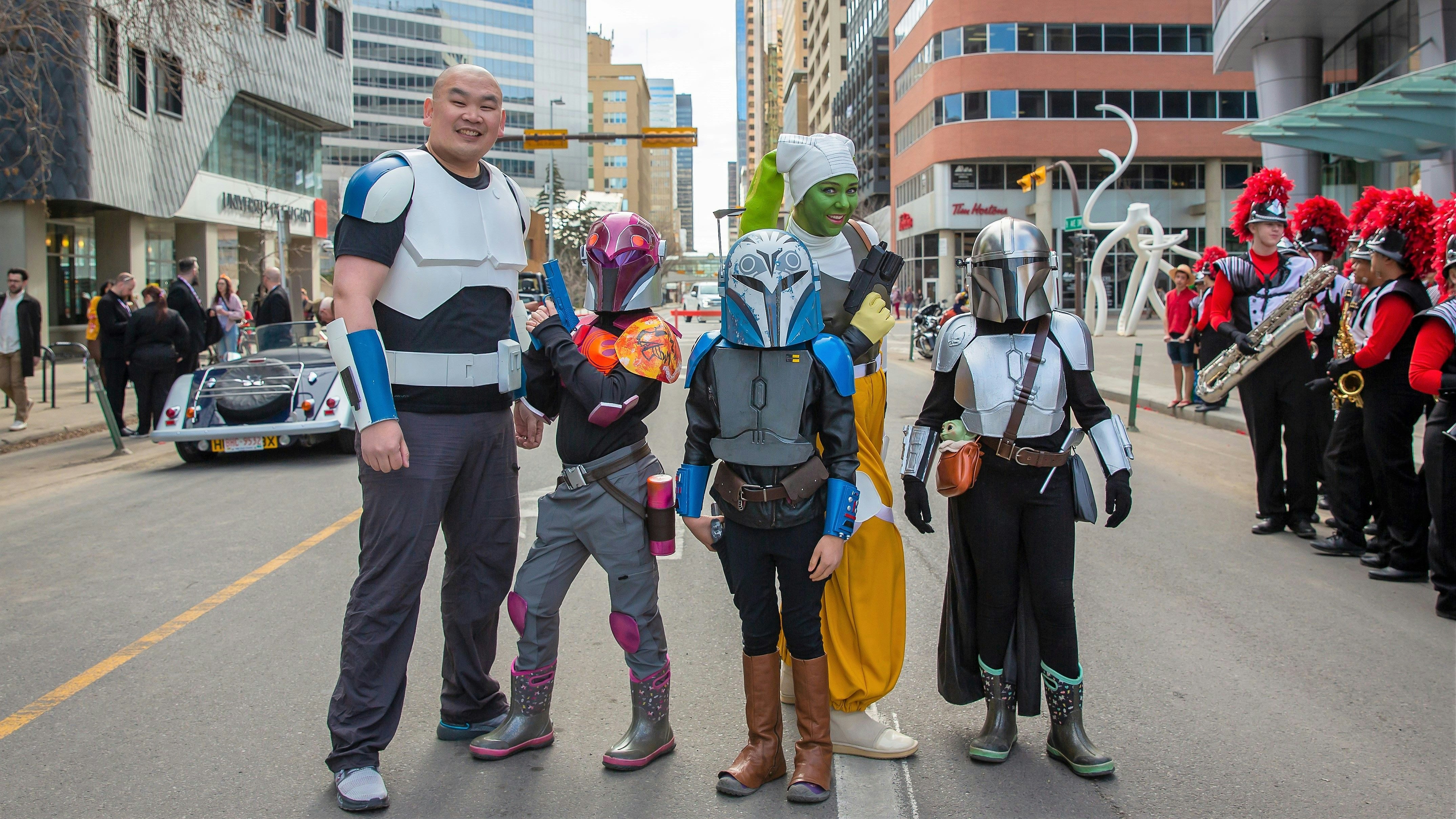 Star Wars Cosplayers