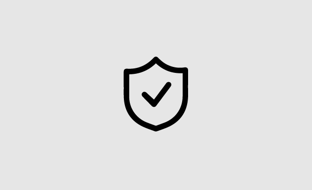 clip art of a security badge with a checkmark on it