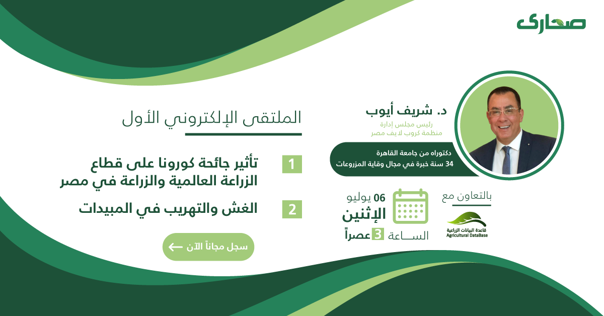 The Impact of The Pandemic on The Agricultural Sector in Egypt