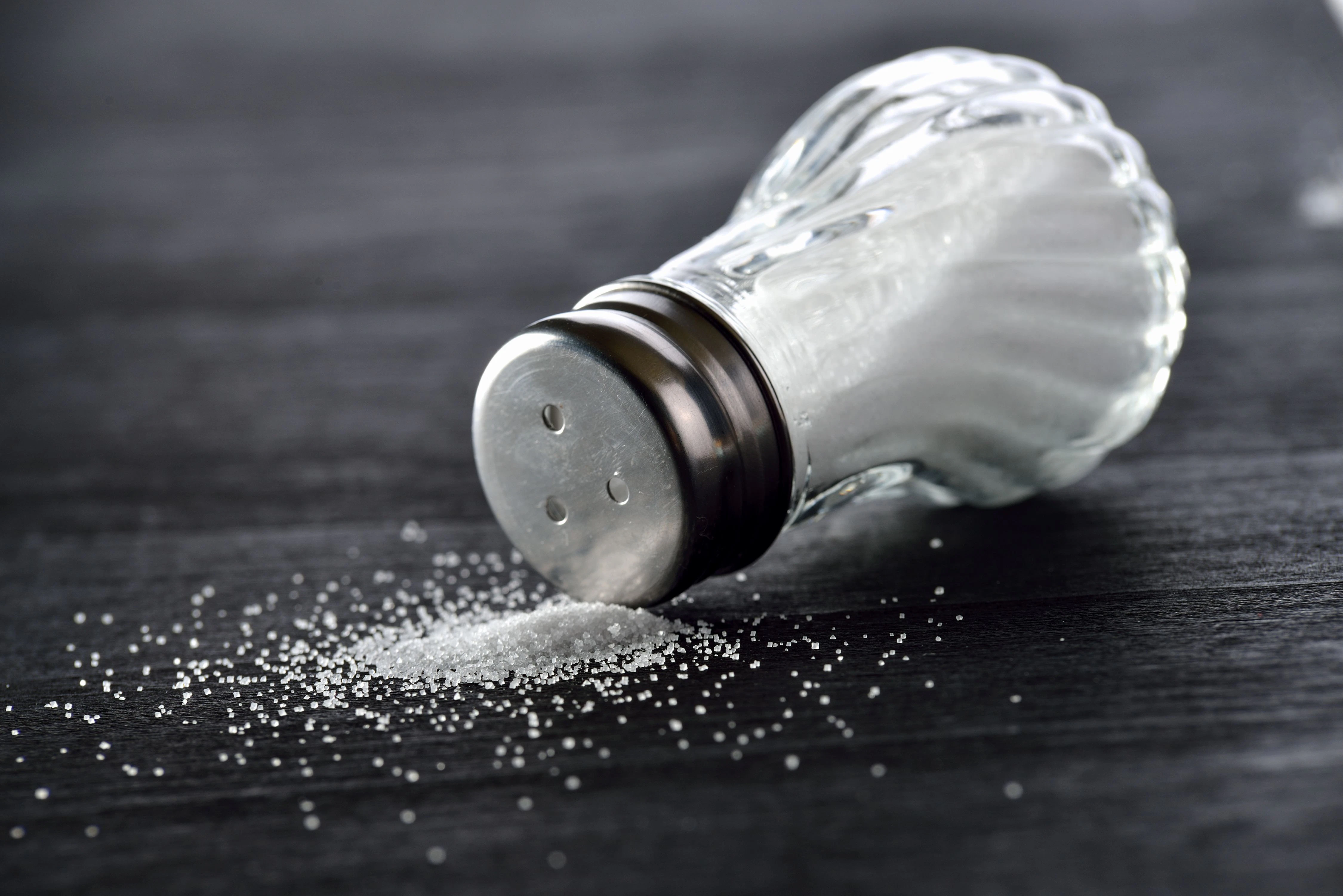Salt reduction
