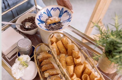 cannoli dessert station