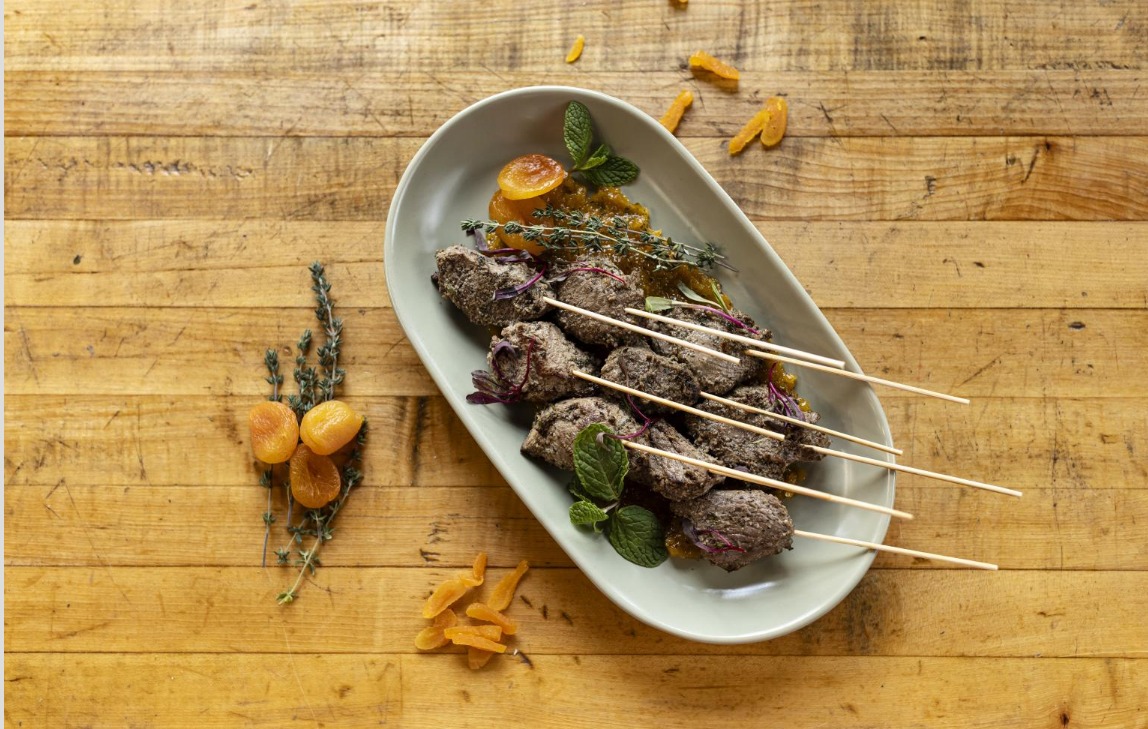 lamb chops skewers