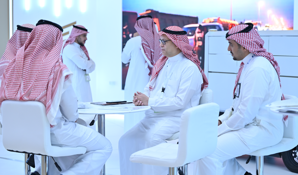 Networking at Saudi Intermobility Expo