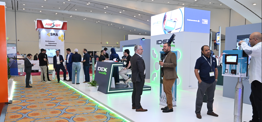 Networking at Saudi Intermobility Expo