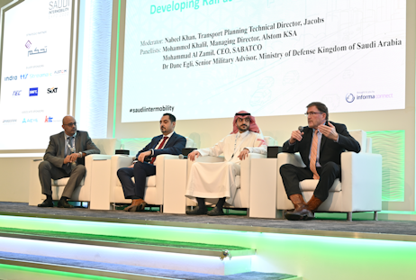 Learn at Saudi Intermobility Expo