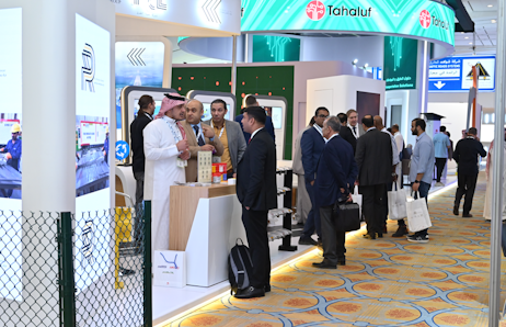 Networking at Saudi Intermobility Expo
