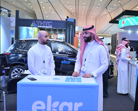 Networking at Saudi Intermobility Expo