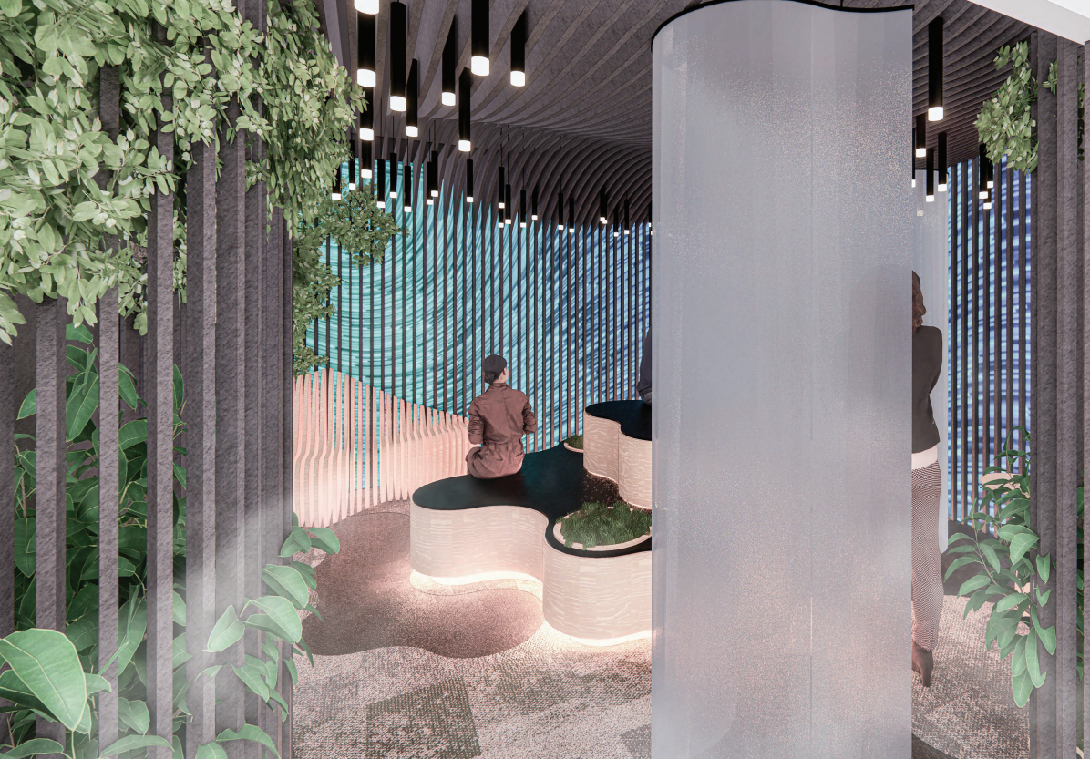 Syllable meLo Envelop Your Senses IDS Toronto Interior Design Show