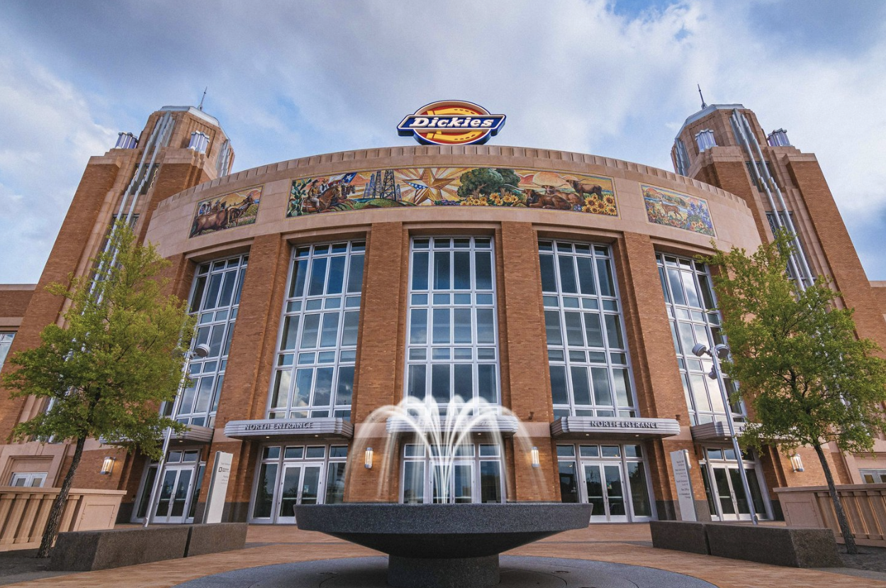 Dickies Stadium in Fort Worth.