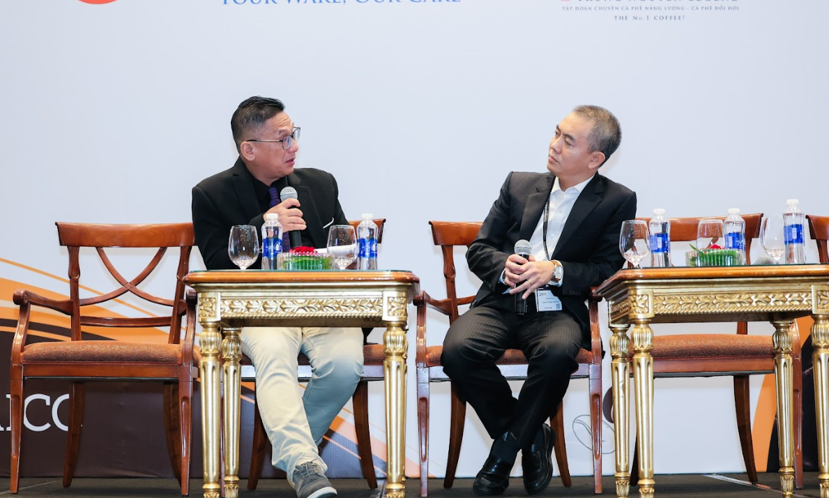 panel discussion at AICC