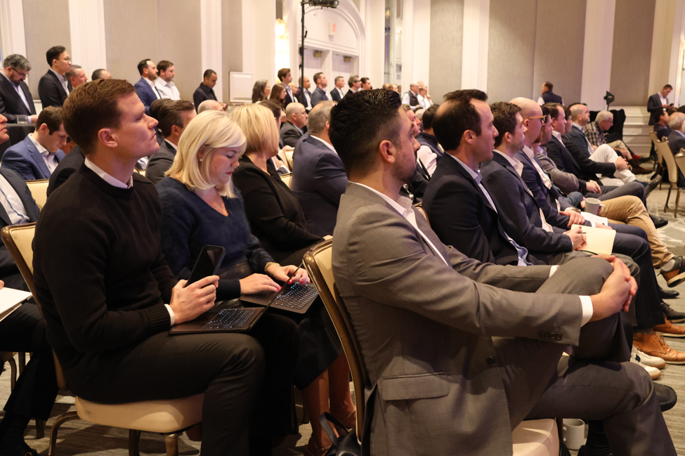 Audience at Land & Homebuilding Capital Markets Forum (East)