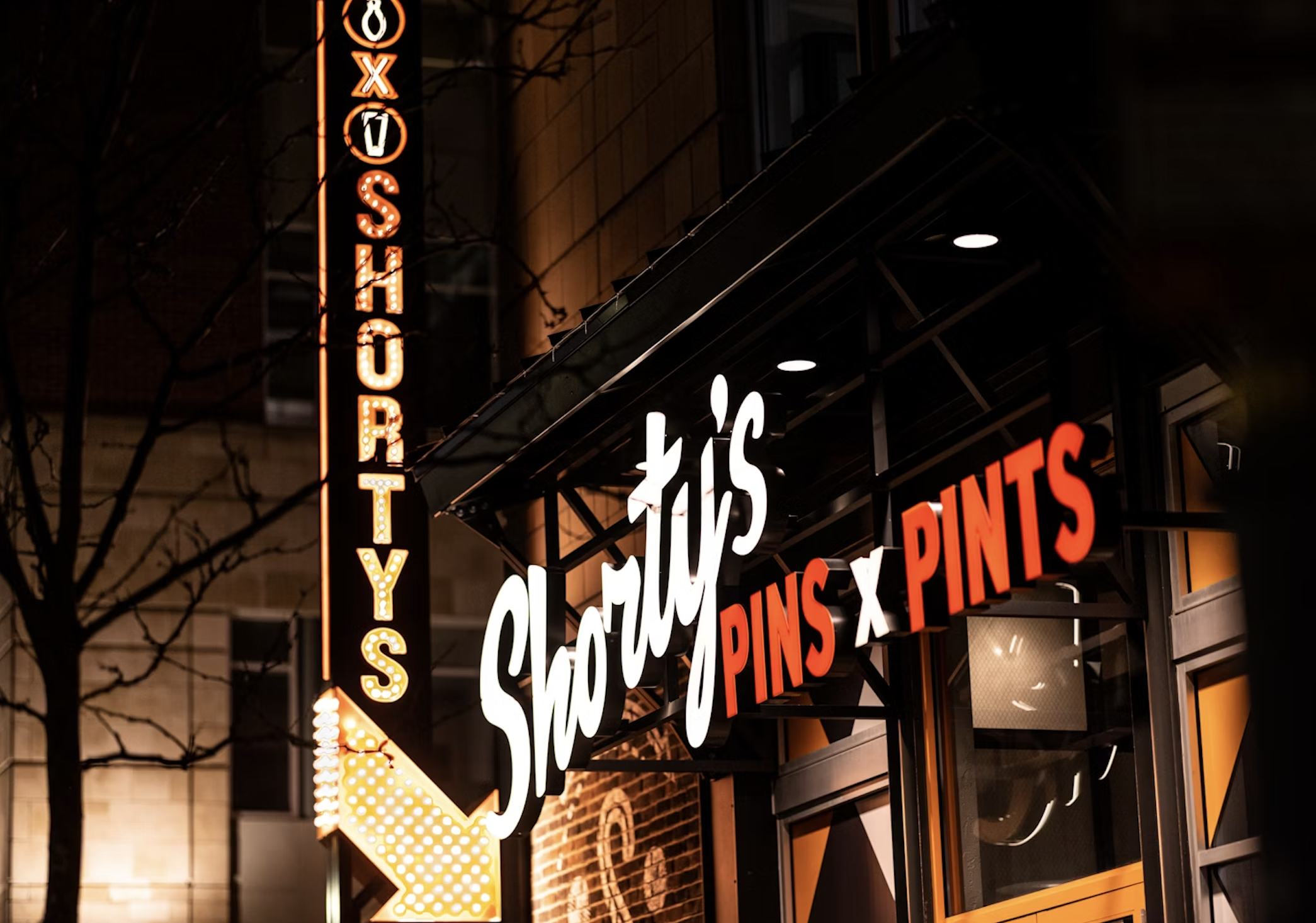 Shorty's Pins x Pints in Pittsburgh.