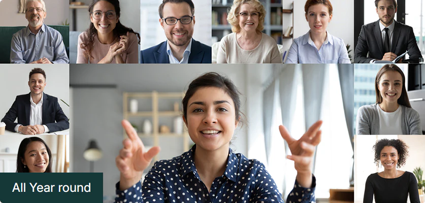 Stay connected after the event