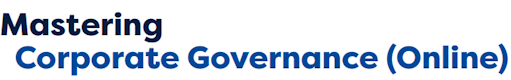 Mastering Corporate Governance (Online)