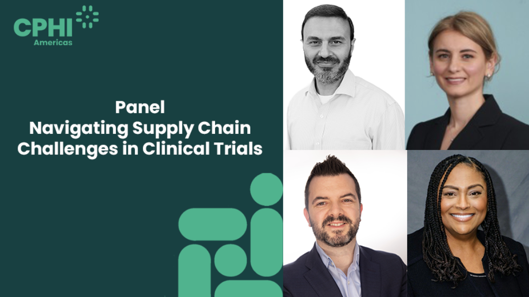 Panel: Navigating Supply Chain Challenges in Clinical Trials Webinar