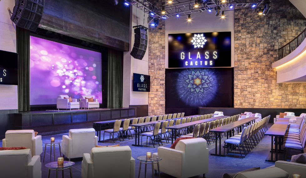 Gaylord Texan Resort Glass Cactus