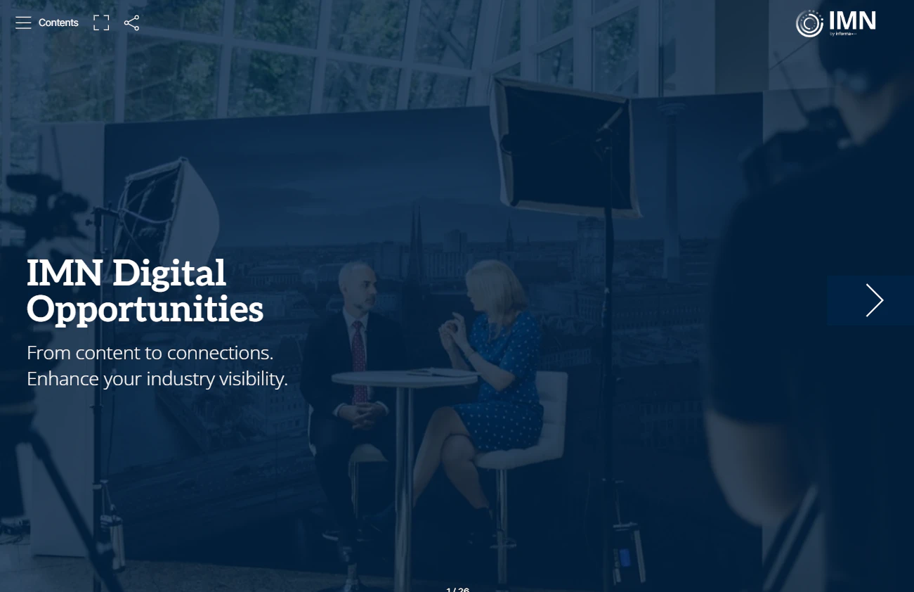 Digital sponsorship opportunities