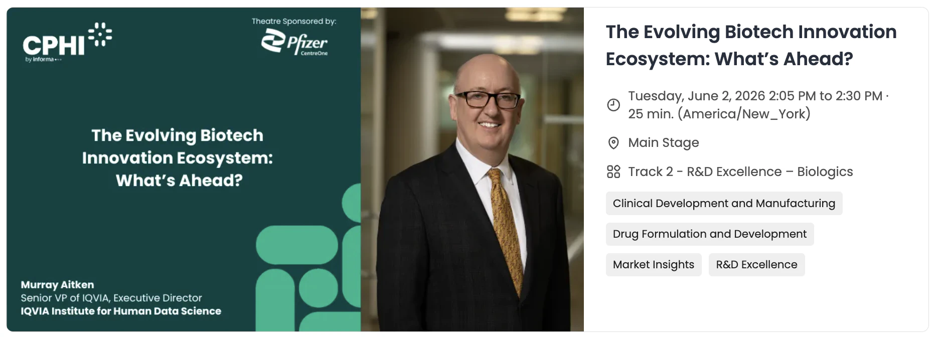 The Evolving Biotech Innovation Ecosystem: What’s Ahead?