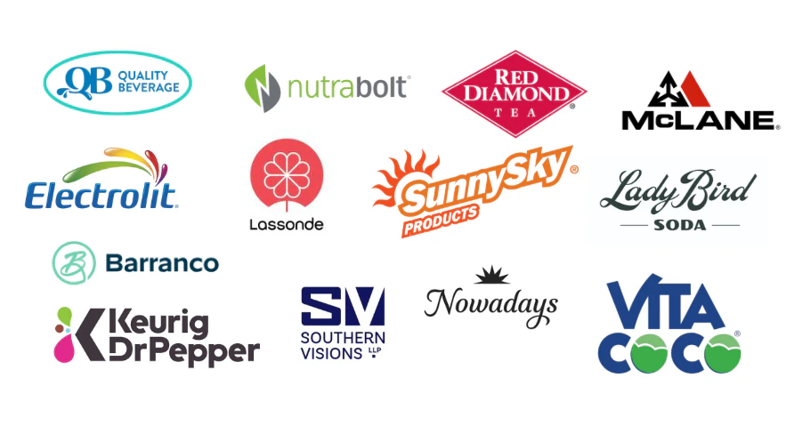 2025 Future of Beverage Sponsors