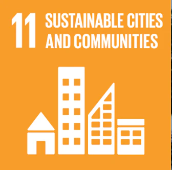 Sustainable cities and communities