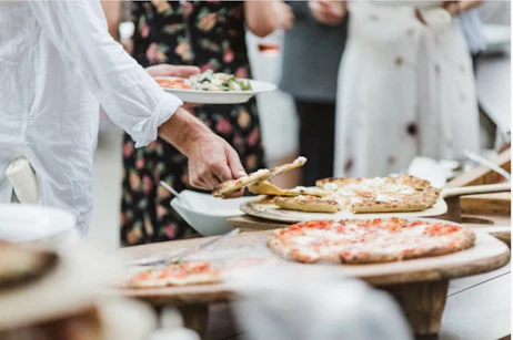 pizza bar