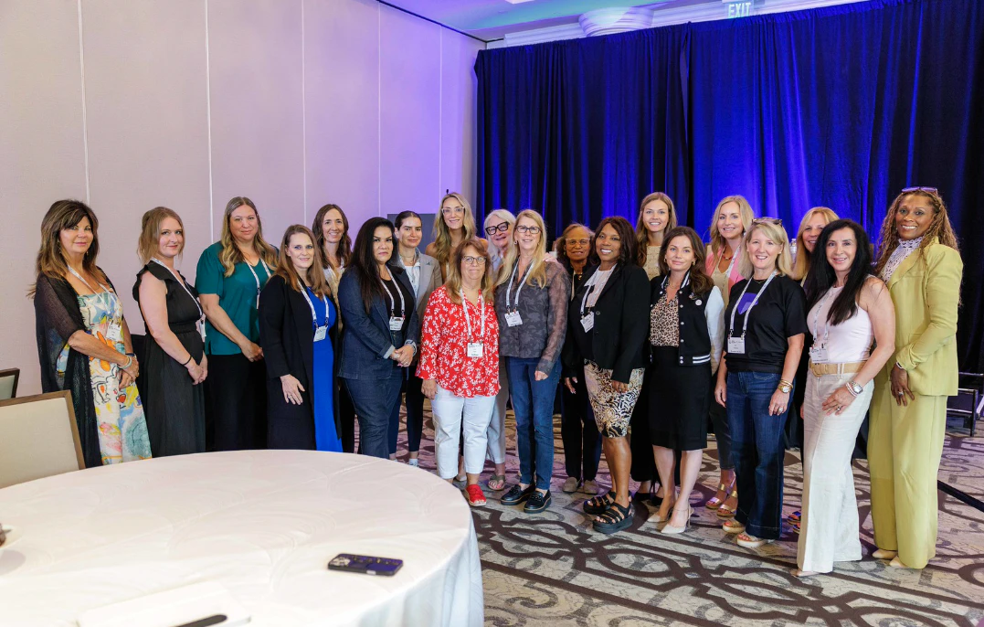 RTL & DSCR Women's roundtable discussion
