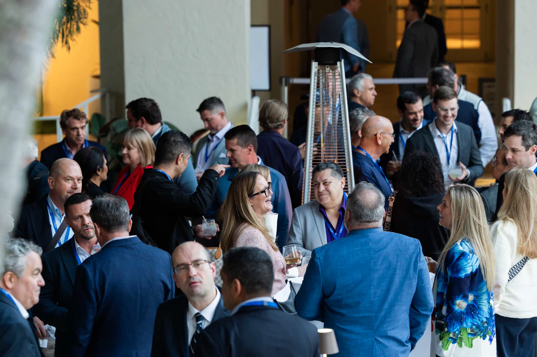 Attendees at RTL & DSCR