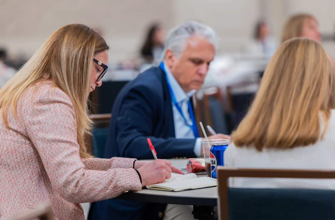 Attendees at RTL & DSCR