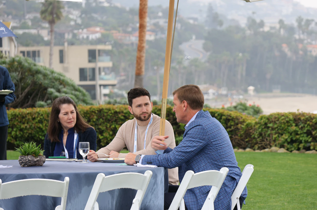 Luncheon roundtables at Winter Real Estate Private Funds