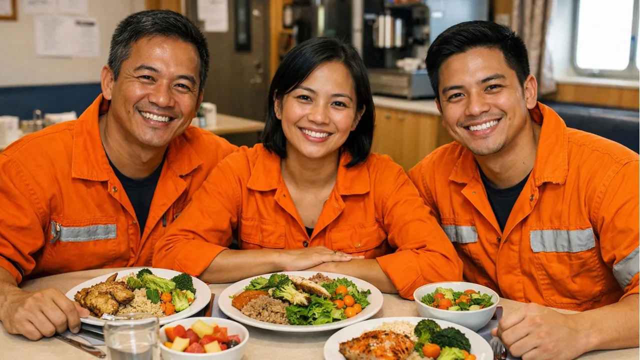 The strategic role of food in crew retention